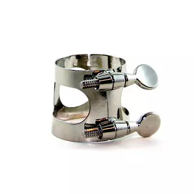 Carlton - Nickel Ligature - Alto Sax